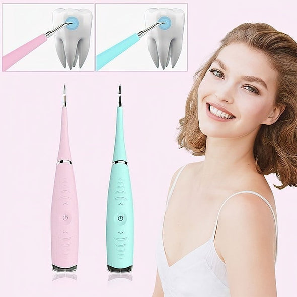 DENTIA™ Ultrasonic Electric Dental Scaler Teeth Calculus Cleaner - Aroflit