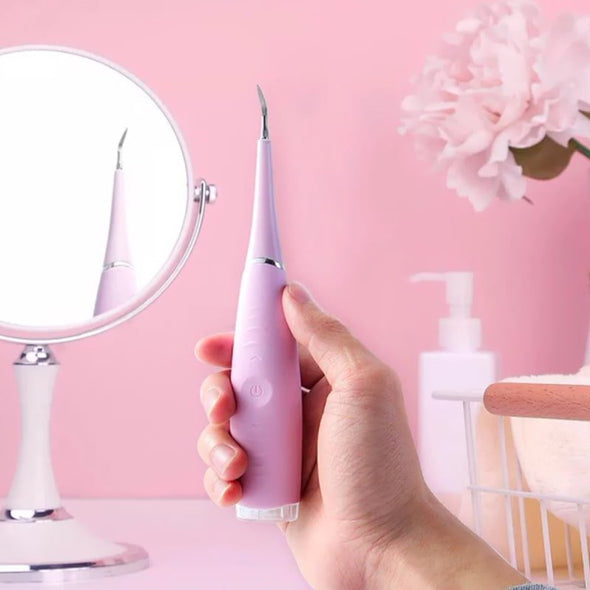 DENTIA™ Ultrasonic Electric Dental Scaler Teeth Calculus Cleaner - Aroflit