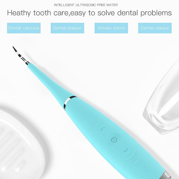 DENTIA™ Ultrasonic Electric Dental Scaler Teeth Calculus Cleaner - Aroflit