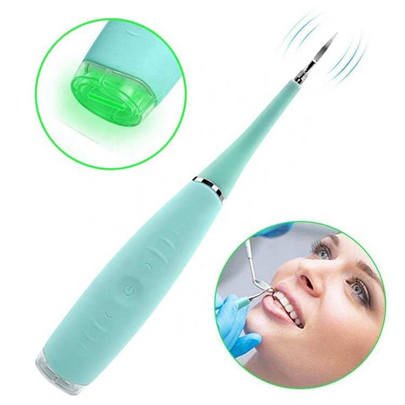 DENTIA™ Ultrasonic Electric Dental Scaler Teeth Calculus Cleaner - Aroflit