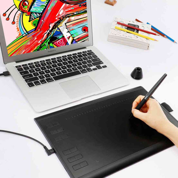 Digital Drawing Professional Artist Tablet Sketch Pad With Pen - Aroflit