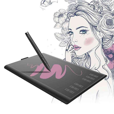 Digital Drawing Professional Artist Tablet Sketch Pad With Pen - Aroflit