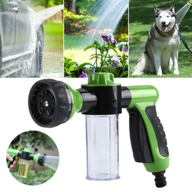 Dog Washing Sprayer - High Pressure Pet Nozzle Hose Gun - Aroflit