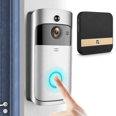 Doorbell Chime for the Smart Wifi Wireless Doorbell With Camera-Aroflit