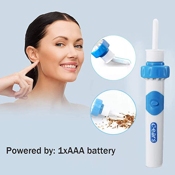 Ear Wax Vacuum Removal Cleaner - Ear Wax Remover - Aroflit