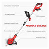 Electric Cordless Grass Trimmer - Aroflit