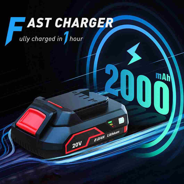 Electric Cordless Grass Trimmer - Aroflit