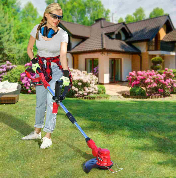 Electric Cordless Grass Trimmer - Aroflit