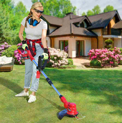 Electric Cordless Grass Trimmer-Aroflit