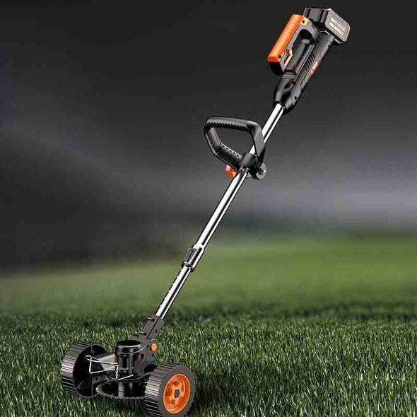 Electric Cordless Lawn Grass Weed Wacker Edge Trimmer-Aroflit