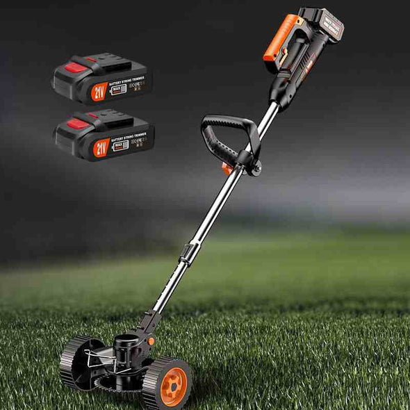 Electric Cordless Lawn Grass Weed Wacker Edge Trimmer - Aroflit