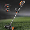 Electric Cordless Lawn Grass Weed Wacker Edge Trimmer-Aroflit