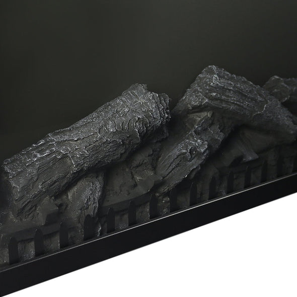 Electric fireplace Insert - 30" Electric Insert Wall Mounted LED Fireplace heater - Aroflit