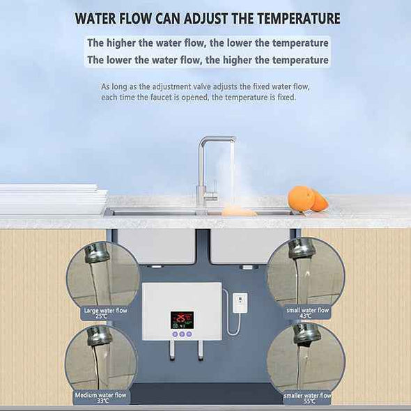 Electric Tankless Water Heater - Aroflit