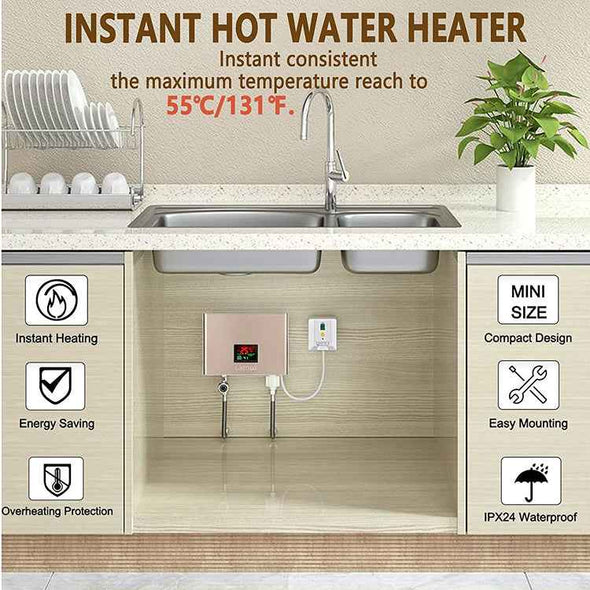 Electric Tankless Water Heater - Aroflit