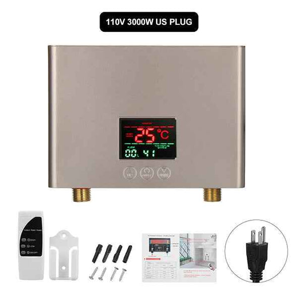 Electric Tankless Water Heater - Aroflit