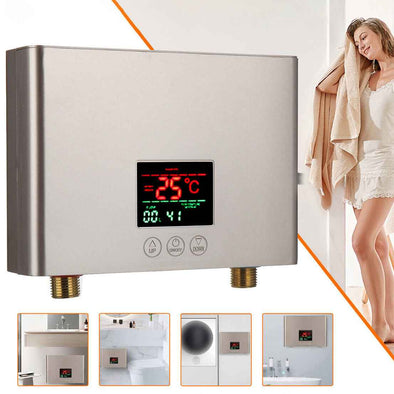 Electric Tankless Water Heater - Aroflit