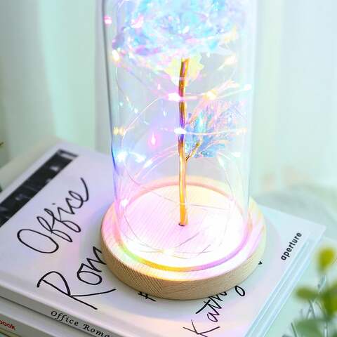 Enchanted Galaxy Rose Flower - Aroflit