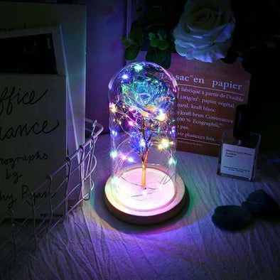 Enchanted Galaxy Rose Flower - Aroflit