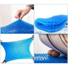 Ergonomic Non - Slip Breathable Gel Seat Cushion - Aroflit