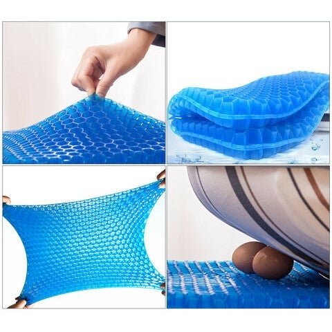 Ergonomic Non - Slip Breathable Gel Seat Cushion - Aroflit