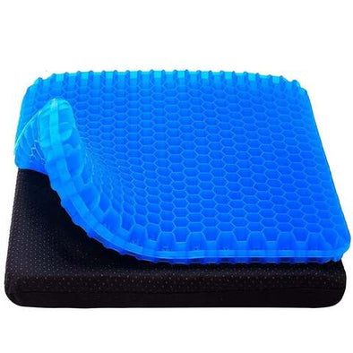 Ergonomic Non - Slip Breathable Gel Seat Cushion - Aroflit