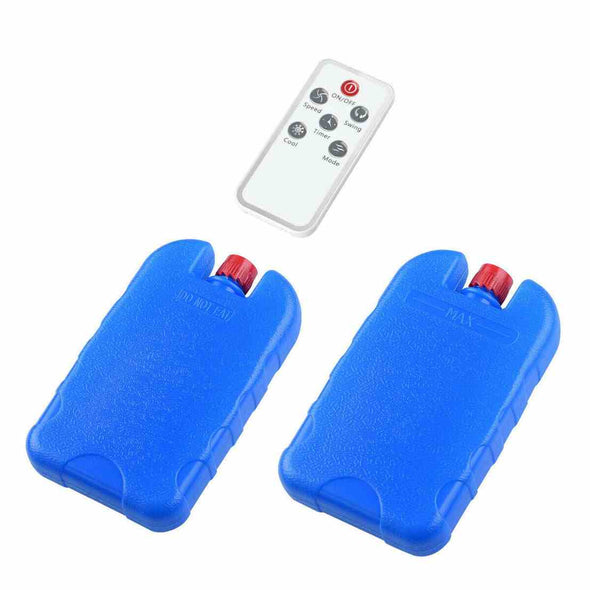 Evaporative Portable Air Conditioner Cooler Swamp Fan & Humidifier with Remote Control Filter-Aroflit