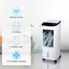 Evaporative Portable Air Conditioner Cooler Swamp Fan & Humidifier with Remote Control Filter - Aroflit