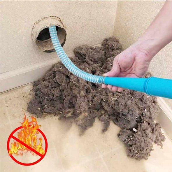 Flexible Lint Remover Vacuum Hose Attachment - Aroflit