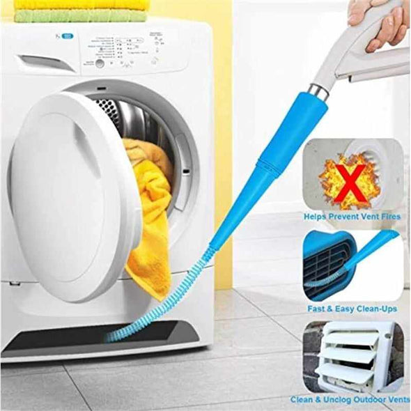 Flexible Lint Remover Vacuum Hose Attachment - Aroflit