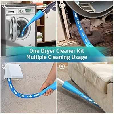 Flexible Lint Remover Vacuum Hose Attachment - Aroflit