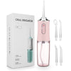 Floss - Cordless Oral Irrigator | Smart Portable Dental Water Flosser - Aroflit