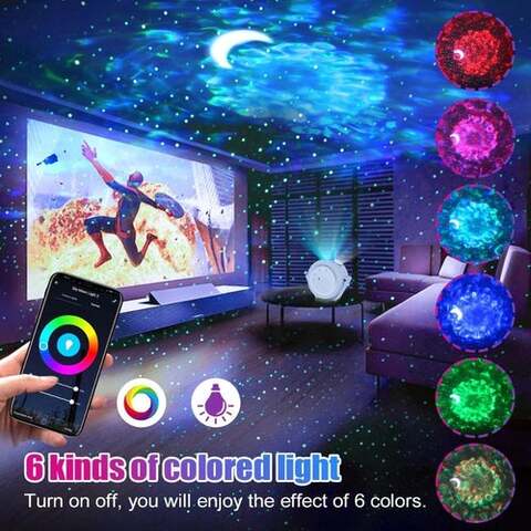 Galaxy Star Night Light Projector - Starry Night Magic Lantern-Aroflit