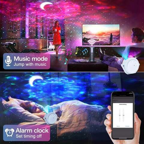 Galaxy Star Night Light Projector - Starry Night Magic Lantern-Aroflit