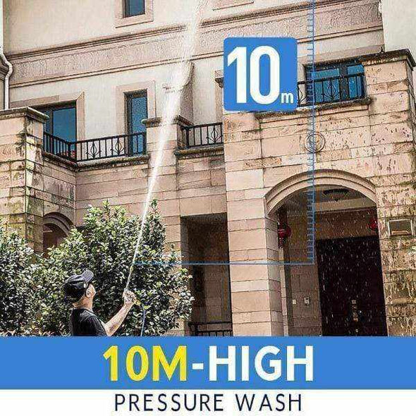 2 In 1 High Pressure Power Washer - Aroflit
