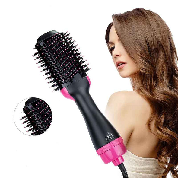 Hair Dryer And Volumizer Hot Air Brush - Aroflit