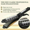 Ceramic Tourmaline Ionic Flat iron Hair Straightener - Salon Hair Straightening Iron - Aroflit™