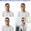 Headband Magnifier with LED Light And Multiple Lenses - Up to 25x Zoom - Aroflit