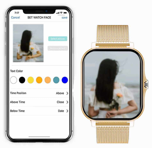Health Monitoring Fitness Tracking Smart watch - Aroflit