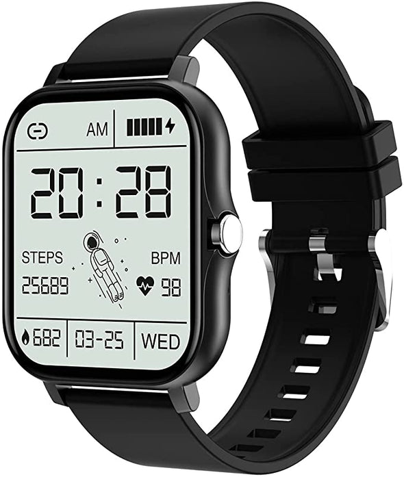 Health Monitoring Fitness Tracking Smartwatch - Aroflit
