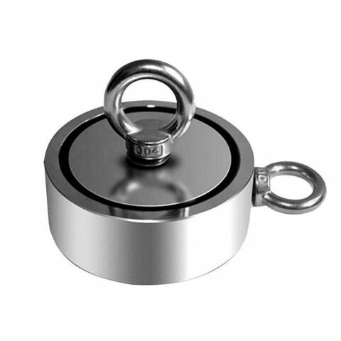 Heavy Duty Deepwater Fishing Magnet - Double Sided Fishing Magnet - Aroflit