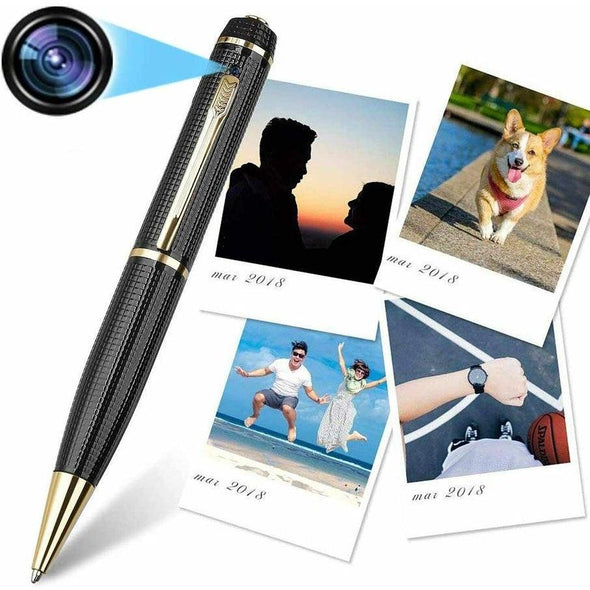 Hidden Covert Camera Video Recording Pen - Aroflit
