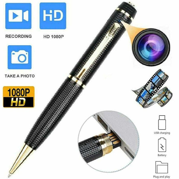 Hidden Covert Camera Video Recording Pen - Aroflit