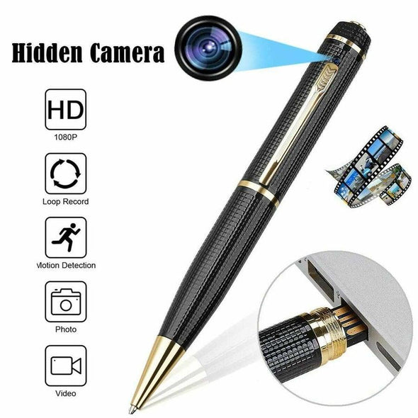 Hidden Covert Camera Video Recording Pen - Aroflit