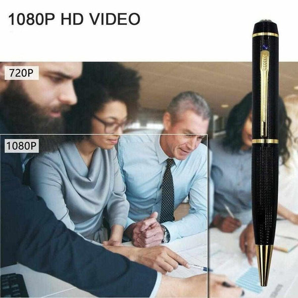 Hidden Covert Camera Video Recording Pen - Aroflit