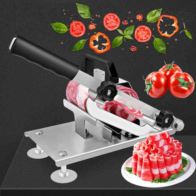 Household Manual Meat Cutting Machine - Perfect For Making Professional Cuts!-Aroflit