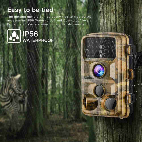 Hunting Trail Game Camera - Best Cellular Wireless Trail Camera - Clear Vision Trail Camera - Aroflit