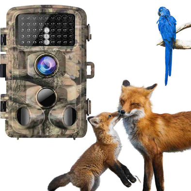 Hunting Trail Game Camera - Best Cellular Wireless Trail Camera - Clear Vision Trail Camera - Aroflit