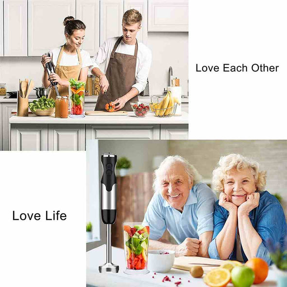 Immersion Hand Blender - Smart Stick Variable Speed Hand Blender - Best Immersion Hand Blender - Aroflit