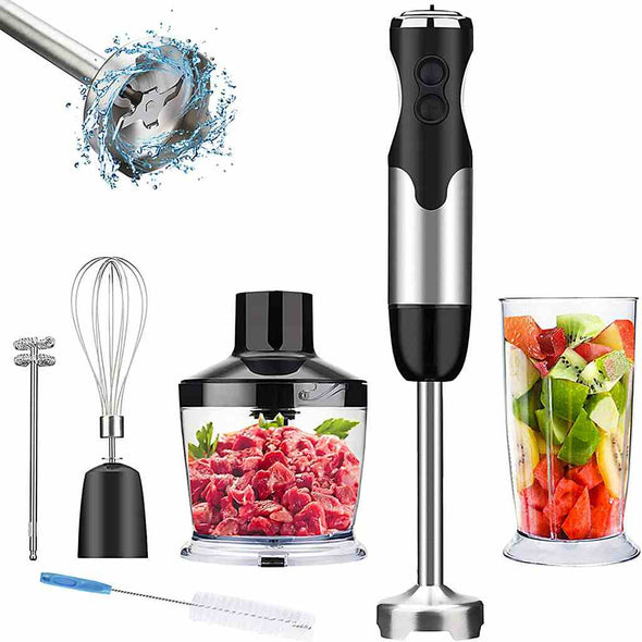 Immersion Hand Blender - Smart Stick Variable Speed Hand Blender - Best Immersion Hand Blender - Aroflit